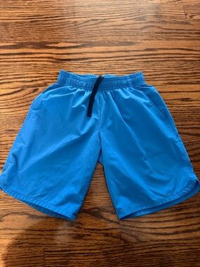 all in motion Bright Blue Kids Athletic Shorts